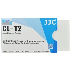 JJC Bibułki Papierki Czyszczące Do Optyki 50 Szt. Jjc / Cl-t2