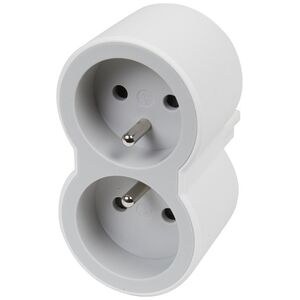 Legrand Rozgałęźnik 2x2P+Z B/S 049431