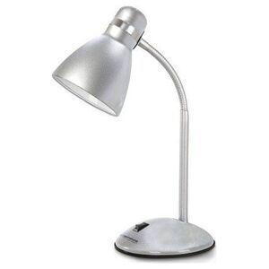 Lampka biurkowa Esperanza srebrna  (ELD113S)