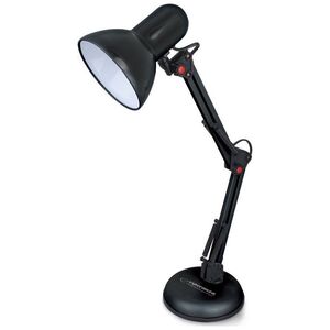 Lampka biurkowa Esperanza czarna  (ELD112K)