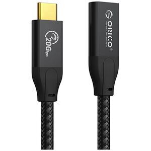 Kabel USB Orico USB-C - USB-C 1 m Czarny (CY32-10-BK-BP)