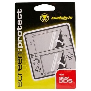 Snakebyte SNAKEBYTE FOLIA OCHRONNA 3DS SCREEN:PROTECT