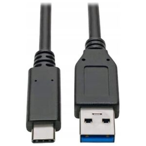 Kabel USB PremiumCord USB-A - USB-C 0.5 m Czarny (ku31ck05bk)