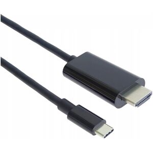Kabel USB PremiumCord USB-C - HDMI 2 m Czarny (ku31hdmi17)
