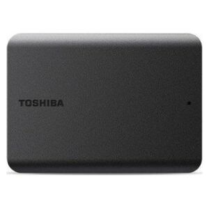 Dysk zewnętrzny HDD Toshiba Canvio Basics 1TB Czarny (HDTB510EK3AA)
