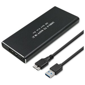 Kieszeń Qoltec Obudowa | kieszeń do dysków SSD M.2 SATA | NGFF | USB 3.0
