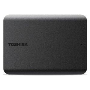 Dysk zewnętrzny HDD Toshiba Canvio Basics 4TB Czarny (HDTB540EK3CA)