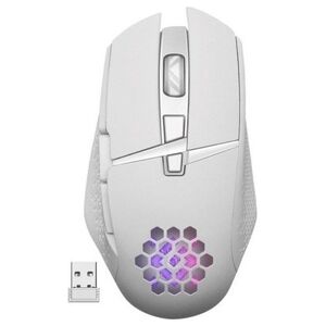 Mysz Defender Mysz bezprzewodowa Defender GLORY GM-514 optyczna 3200dpi biała RGB AKUMULATOR 7 przycisków Gaming