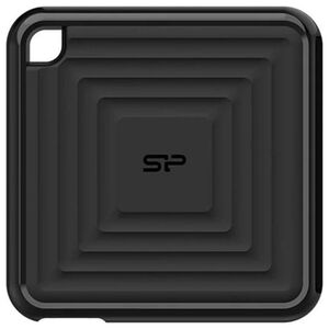 Dysk zewnętrzny SSD Silicon Power PC60 512GB Czarny (SP512GBPSDPC60CK)