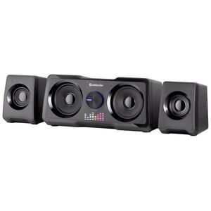 Głośniki komputerowe Defender Głośniki Defender SOUNDWALL 2.1 16W USB podświetlane RGB