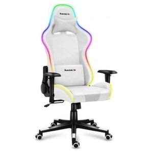 Fotel Huzaro Force 6.2 White RGB