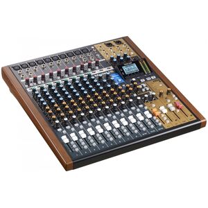 Tascam Tascam Model 16 - 14-kanałowy mikser analogowy z 16-ścieżkowym, cyfrowym rejestratorem