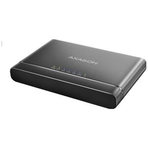 Kieszeń Axagon ADSA-CC USB-C 10Gbps NVMe M.2 2.5/3.5 SSD&HDD Clone Master 2