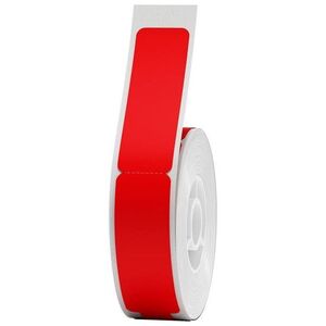 Niimbot Naklejki Termiczne Niimbot 12,5x74+35, 65 szt (Czerwone)