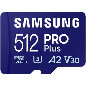 Karta Samsung PRO Plus SDXC 512 GB U3 A2 V30 (MB-MD512SA/EU)