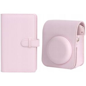 Pokrowiec LoveInstant Futerał Etui Do Fuji Instax Mini 12 + Album 108x / Różowy