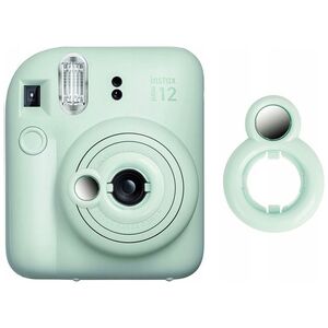 LoveInstant Lusterko Nasadka Do Fuji Fujifilm Instax Mini 12 / Zielony - Miętowy