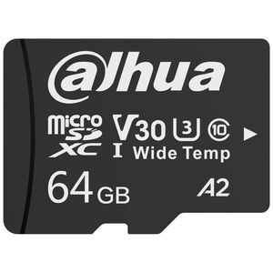 Karta Dahua Technology TF-W100 MicroSDXC 64 GB Class 10 U1 A2 V10 (TF-W100-64GB)