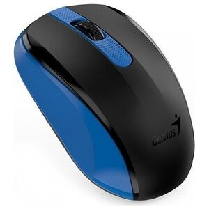 Mysz Genius Genius Mysz NX-8008S, 1200DPI, 2.4 [GHz], optyczna, 3kl., bezprzewodowa USB, niebieska, 1 szt AA