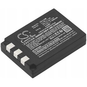 Akumulator Cameron Sino Akumulator Bateria Typu Li-10b Li-12b Do Olympus / Db-l10 Db-l10a Do Sanyo / Cs-li10b