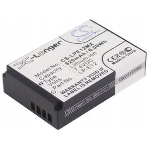 Akumulator Cameron Sino Akumulator Bateria Typu Lp-e12 / Lc-e12 Do Canon / Cs-lpe12mx