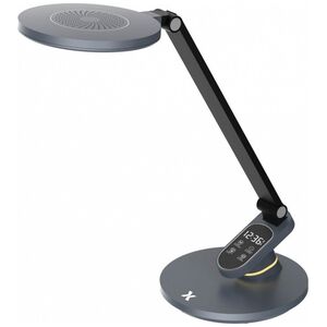 Lampka biurkowa Maxcom szara  (MAXCOMML5100GR)