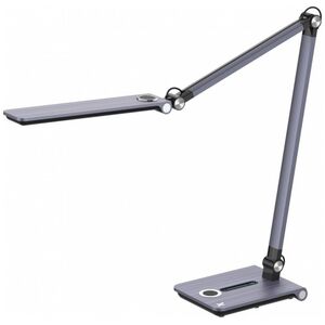 Lampka biurkowa Maxcom srebrna  (MAXCOMML5000)