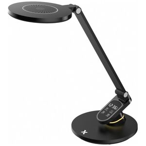Lampka biurkowa Maxcom czarna  (MAXCOMML5100BL)