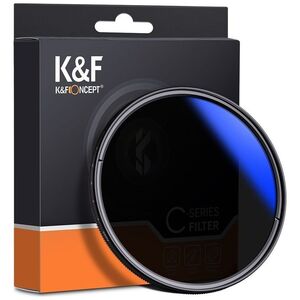 Filtr Kf Filtr 72mm Kf X Fader Szary Regulowany Nd2-nd400 / Kf01.1404