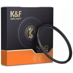 Filtr Kf Filtr Dyfuzyjny Hd Black Diffusion 1/4 K&f 82mm / 82 Mm / Kf01.2269