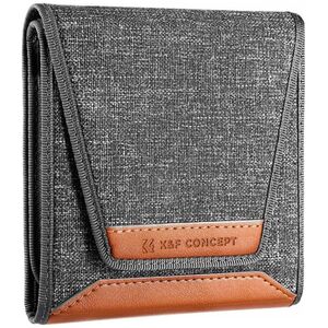 Pokrowiec Kf Futerał Pokrowiec Etui Na 3x Filtr 37mm/40.5mm/43mm/46mm/49mm/ 52mm /55mm/58mm/62mm Kf13.139