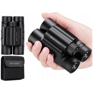 Lornetka Kf Lornetka Mini K&f Zoom 10x 25mm 10x25 Bak-4 Ip65 + Etui / Kf33.070