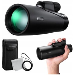 Lornetka Kf Monokular Luneta K&f 12x 50mm 12x50 Bak-4 Fmc Ip65 + Etui / Kf33.068