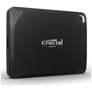Dysk zewnętrzny SSD Crucial X10 Pro Portable 1TB Czarny (CT1000X10PROSSD9)