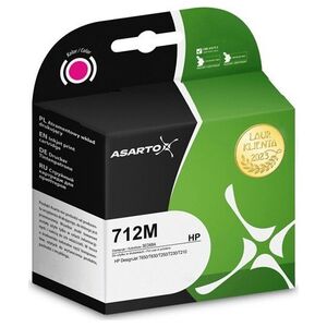 Tusz Asarto Tusz Asarto do HP 712C | 3ED68A  | 29 ml | magenta