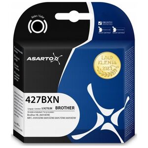 Tusz Asarto Tusz Asarto do Brother 427BXN | LC427XLBK | 6000 str. | black