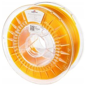 Spectrum Spectrum 3D filament, Premium PCTG, 1,75mm, 1000g, 80737, transparent yellow