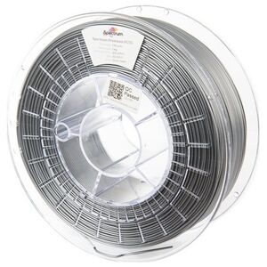 Spectrum Spectrum 3D filament, Premium PCTG, 1,75mm, 1000g, 80658, silver steel