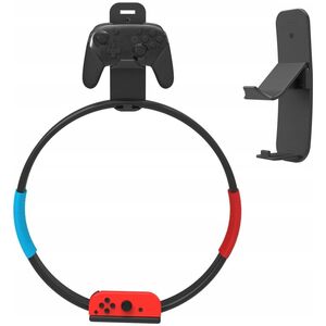 JYS Uchwyt Ścienny Wieszak 2w1 Na Pad + Ring-con Do Nintendo Switch / Switch Oled / P5243 / Ns243