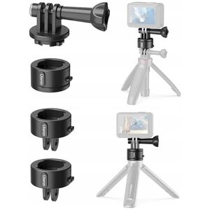 Ulanzi Szybkozłączka Ulanzi Go-quick Ii Do Gopro Hero 11 10 9 8 7 6 5 4 / Sjcam / Xiaomi / Dji / Go-quick Ii Basic Set