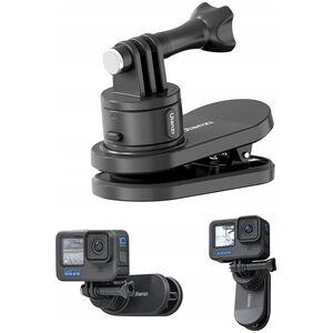 Ulanzi Klips Mocowanie Uchwyt Obrót 360s - Do Gopro / Sjcam / Xiaomi - Ulanzi Go Quick Ii