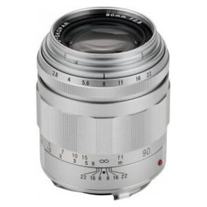 Obiektyw Voigtlander Obiektyw Voigtlander APO Skopar 90 mm f/2,8 do Leica M - srebrny