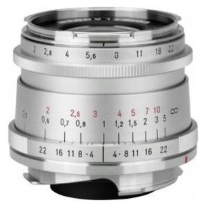 Obiektyw Voigtlander Obiektyw Voigtlander Ultron II Vintage Line 28 mm f/2,0 do Leica M - srebrny