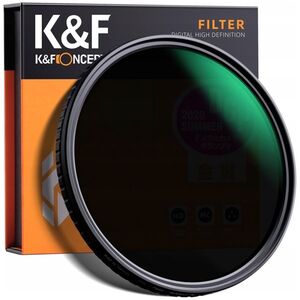 Filtr Kf Filtr 82mm Kf X Fader Szary Regulowany Nd8-nd128 / Kf01.1080