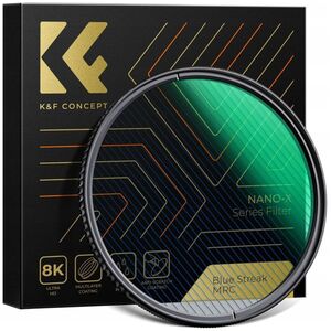 Filtr Kf Filtr Blue Streak Anamorficzny K&f Nano-x Mrc 77mm / Kf01.2101