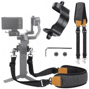 SunnyLife Szelki Uchwyt Pasek Mocowanie Na Ramiona / Szyję Do Gimbala Dji Rs 3 Mini / Gs560