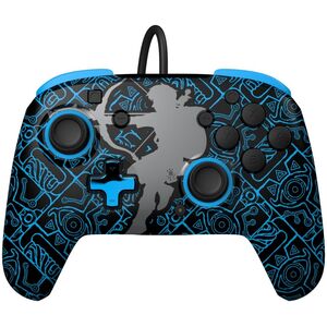 Pad PDP Rematch Zelda Sheikah Shoot Glow In The Dark (500-134-SKSG)