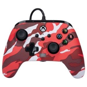 Pad PowerA Enhanced Red Camo (1525942-01)