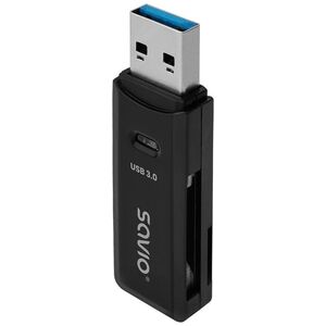 Czytnik Savio Czytnik kart SD, USB 3.0, 5 Gbps, AK-64