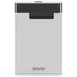 Savio Zewnętrzna obudowa na dysk HDD/SSD 2.5', USB 3.0, AK-66